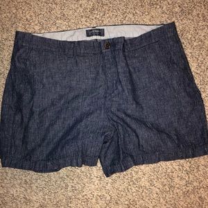 Chambray Old Navy Skirt